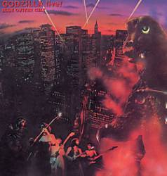 Blue Öyster Cult : Godzilla Live! (EP)
